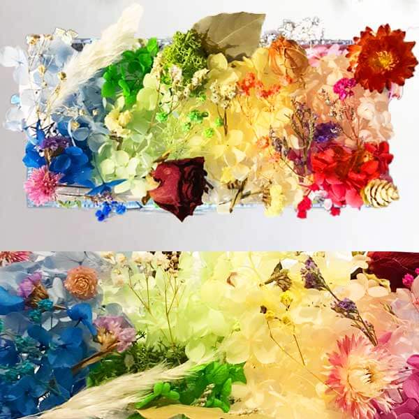 PAVO ハーバリウム手作りキット 花材セット　ドライフラワー　ブリザーブドフラワー　セット　あじさい