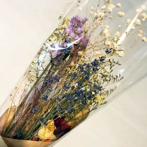 ハーバリウム花材セット ドライフラワー画像
