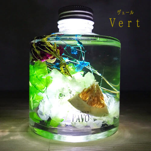 ハーバリウムランプ VELT ライト