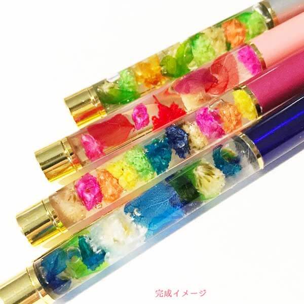 ハーバリウムボールペン手作りキット ボールペン花材オイル説明書セット ハーバリウム通販販売店ＰＡＶＯ