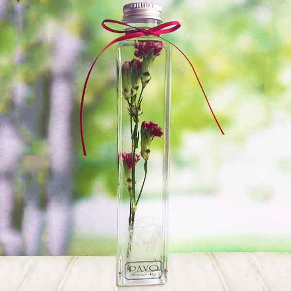 ハーバリウム カーネーション 母の日 の プレゼント 贈り物 に