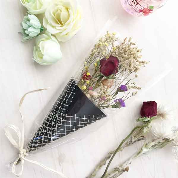 ミニ 花束 ドライフラワー プリザーブドフラワー