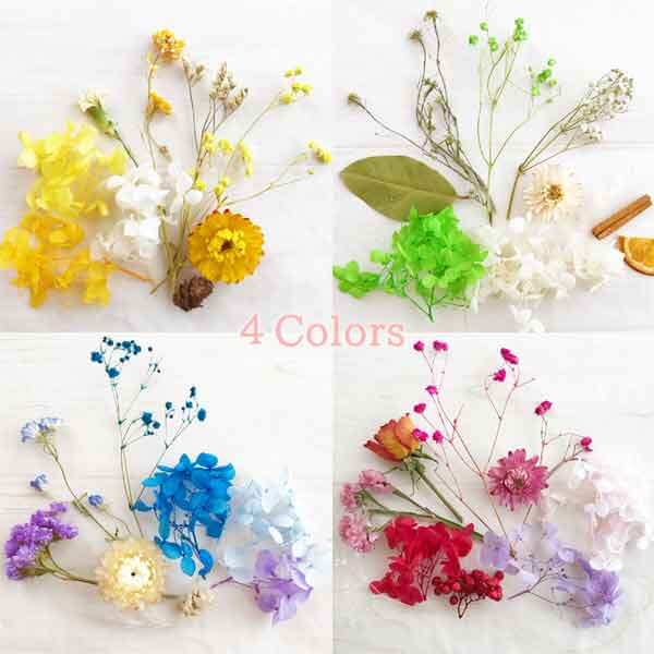 ハーバリウムディフューザー-花材