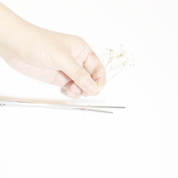 ハーバリウムディフューザー 手作りキット 作り方 参考例2