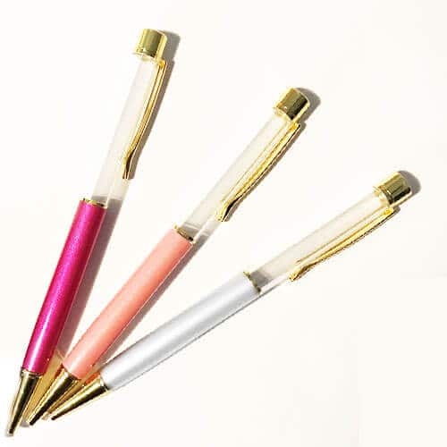 ハーバリウムボールペン３色手作りキット|ハーバリウム通販PAVO