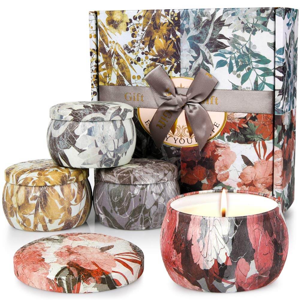 キャンドル アロマキャンドル ハーバリウム柄 ロウソク ローソク 蝋燭 ろうそく ワックス ルームフレグランス リビング インテリア おしゃれ リラックス 香り かわいい 女性 お母さん 彼女 誕生日 結婚祝い ウェディング プレゼント ギフト 贈り物