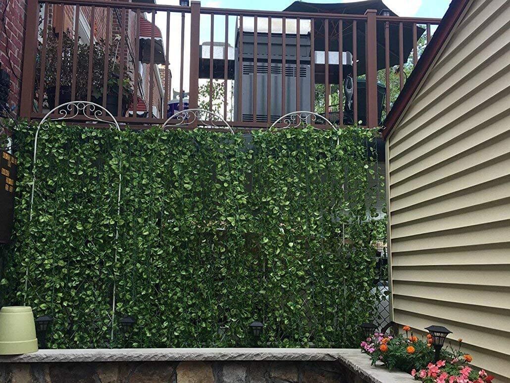 アーティフィシャルグリーン 造花 観葉植物 人工観葉植物 フェイクグリーン 緑 葉 壁掛け 吊り人工植物 枯れないグリーン