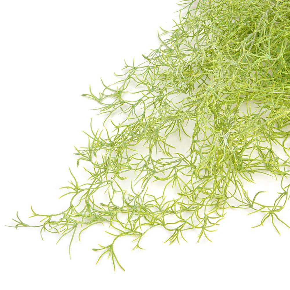 71B-A3XW48L アーティフィシャルグリーン フェイクグリーン インテリア 造花 植物 ハンギングブッシュ スパニッシュモス 苔