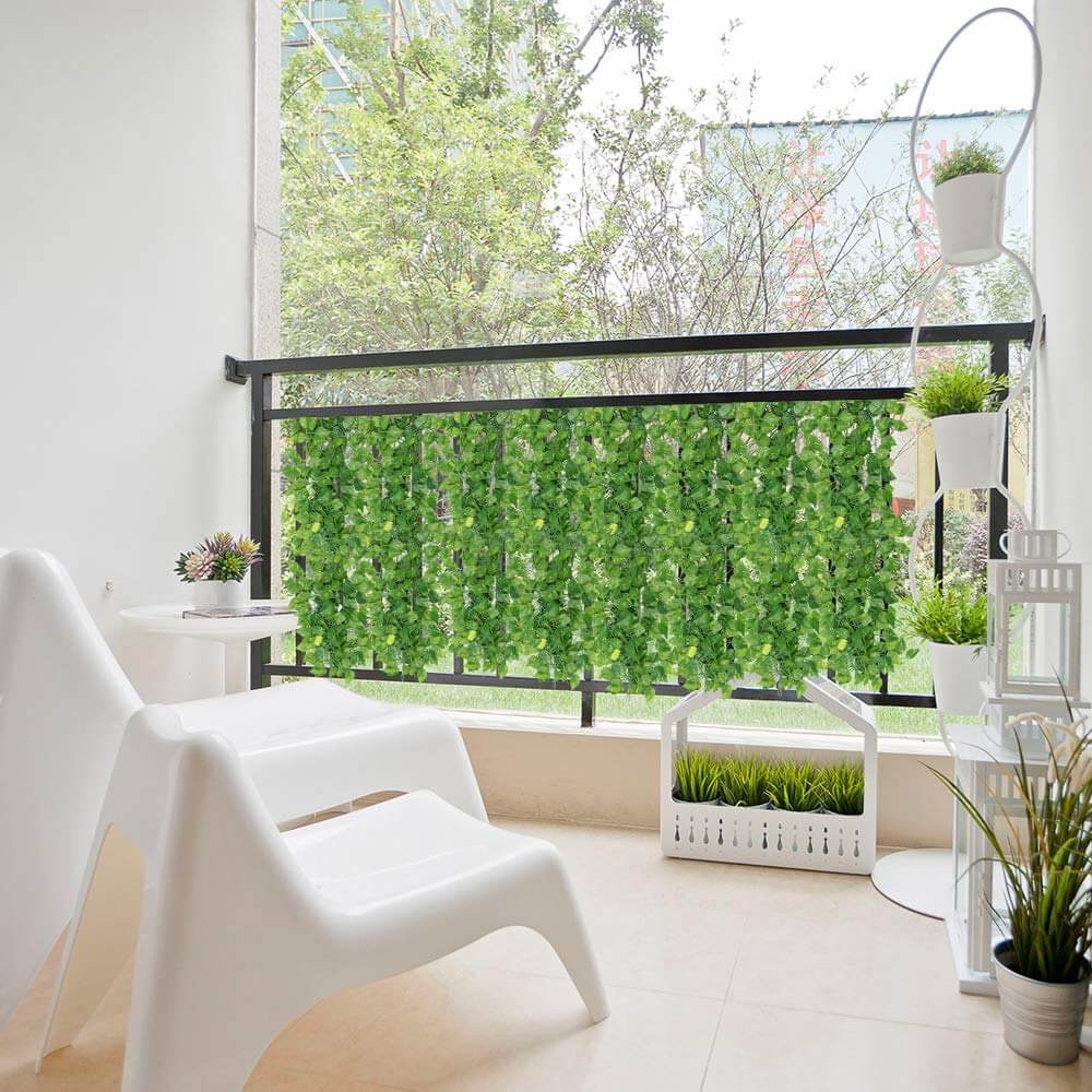 アーティフィシャルグリーン 造花 観葉植物 人工観葉植物 フェイクグリーン 緑 葉 壁掛け 吊り人工植物 枯れないグリーン