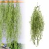アーティフィシャルグリーン フェイクグリーン インテリア 造花 植物 ハンギングブッシュ スパニッシュモス 苔