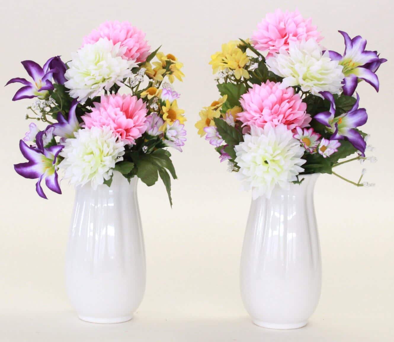 71W-Koq5CqL 萌木 お供え花 プリザ-ブドフラワー 仏花 お彼岸 仏壇 四十九日 法事 お盆 一周忌 月命日 お悔やみ お供え 造花 菊