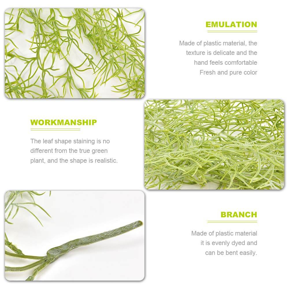 71YhoIjH6oL アーティフィシャルグリーン フェイクグリーン インテリア 造花 植物 ハンギングブッシュ スパニッシュモス 苔