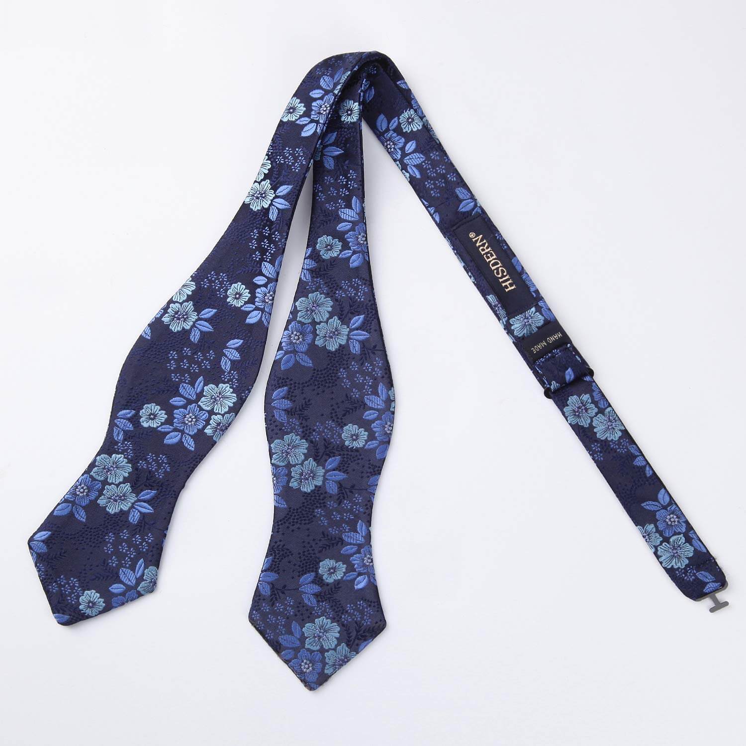 71i-fXe6MCL 花がら 花柄 蝶ネクタイ メンズ 結婚式 チーフ セット シルク プレゼント ギフト