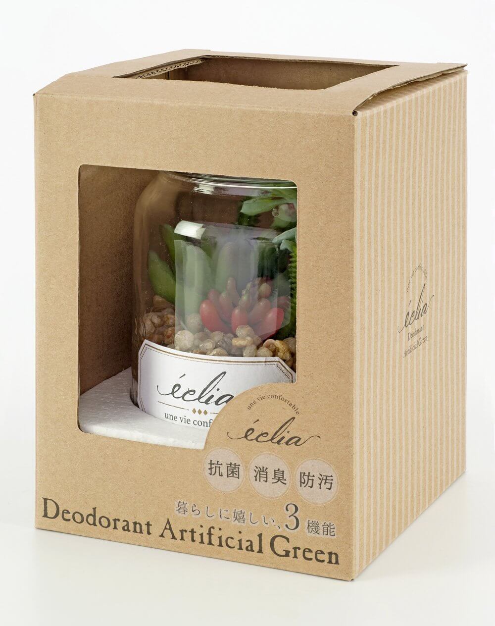 観葉植物 造花 ミニ インテリア 消臭 CT触媒 フェイクグリーン 人工 アーティフィシャルグリーン 植物