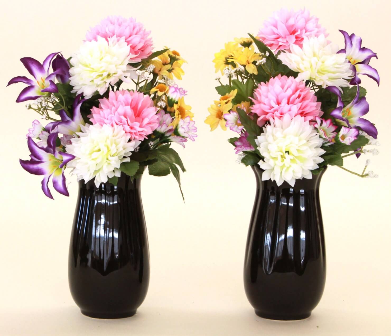 71rshIVxhJL 萌木 お供え花 プリザ-ブドフラワー 仏花 お彼岸 仏壇 四十九日 法事 お盆 一周忌 月命日 お悔やみ お供え 造花 菊