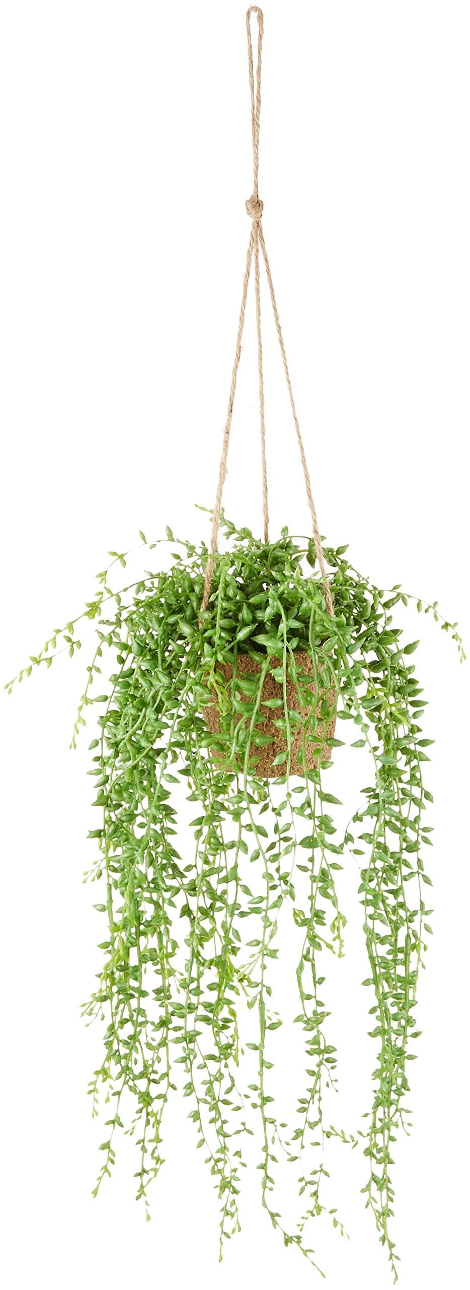 アーティフィシャルグリーン 造花 観葉植物 人工観葉植物 フェイクグリーン 緑 葉 壁掛け 吊り人工植物 枯れないグリーン