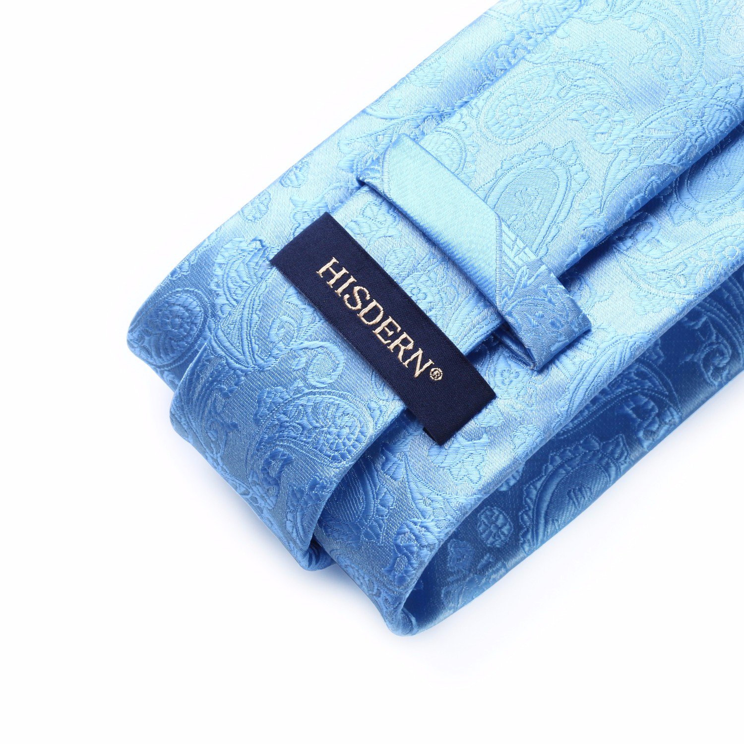 81e4Q-jtTSL 花がら メンズ 結婚式 ネクタイ セット おしゃれ 花柄 ペイズリー柄 青 ネクタイ チーフ セット 男性 プレゼント パーティー ファッション小物 父の日 ギフト 誕生日 誕生日プレゼント お父さん 旦那